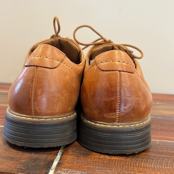 ⭐️ Rockport Wing Tip Oxford Shoes Size 13 - Picture 4 of 9